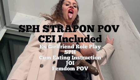 CEI Strapon POV Pegging JOI Ex Girlfriend SPH Femdom Domination
