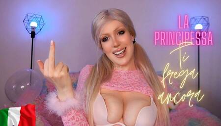 La principessa ti fotte ancora ITA