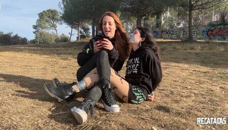 Naughty things in the park! (1080p)