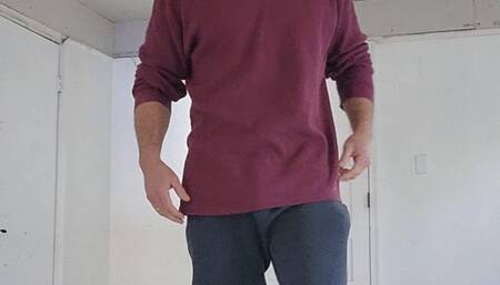 Contractor Jack's off on the job