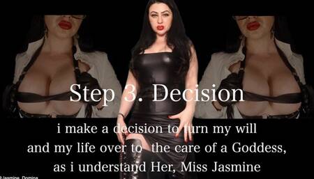 Six steps to recovery program, for Femdom Porn Addicts! STEP 3 - DECISION