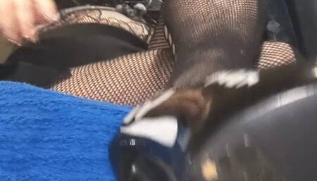 A Pedicure To Tease My Foot Bitch