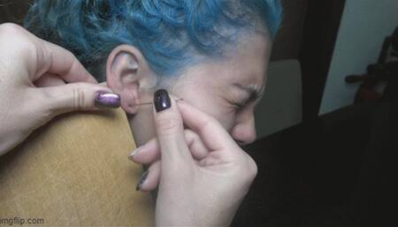 Custom- earrings for a gift