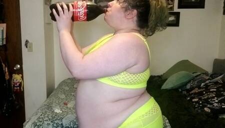 Messy Coke and Mentos Bloat and Burp