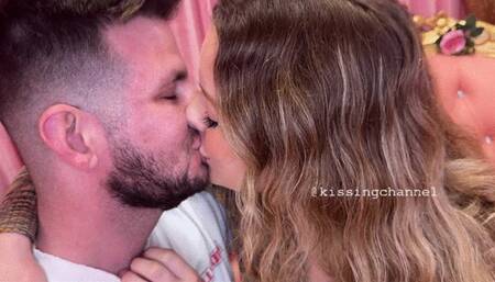 Christopher and Megan Kissing Video 5 - WMV