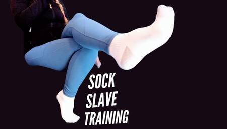 Sock Slave Training