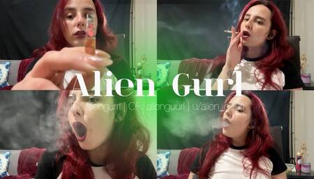 Down to the Filter | Alien Girl