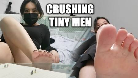 Teasing and Crushing tiny men