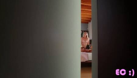 Spying Sex Action And Receive A Dirty Sandwich_1080p