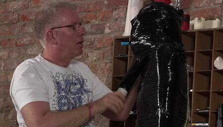 Wrapped in Plastic & Wanked