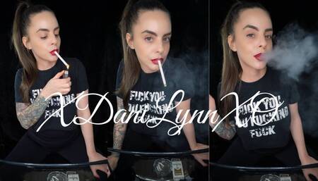 Smoking in FU Shirt