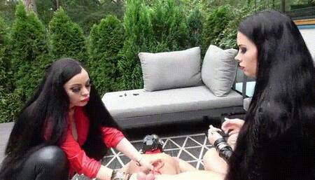 Piss filled in a-hole