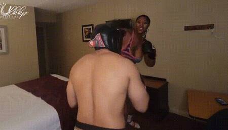 6'4 Amazon Beatdown with Mistress Carmen