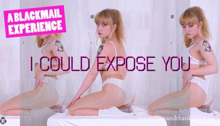 Be My Blackmail Buddy