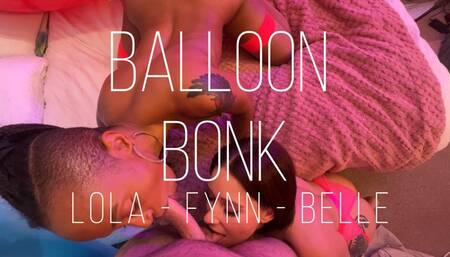 Balloon bonk