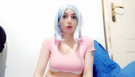 Step-mom cock workout