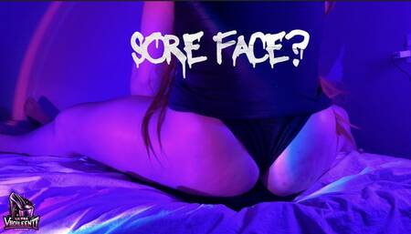 INTENSE FULLWEIGHT FACESITTING on his SORE FACE (SD)