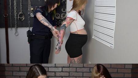 Pregnant Prisoners (Lauren and Claire) Doctor Visit