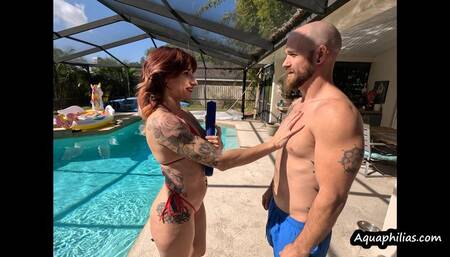 Aquaphilias- The Sexy SCUBA Instructor Seduces her Student- BG- Pt 1