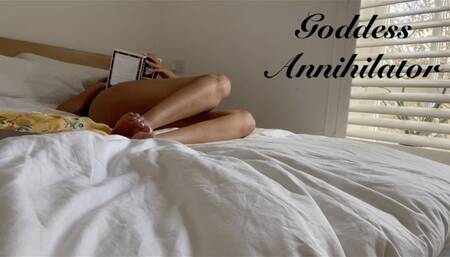 Ignoring you while reading my book