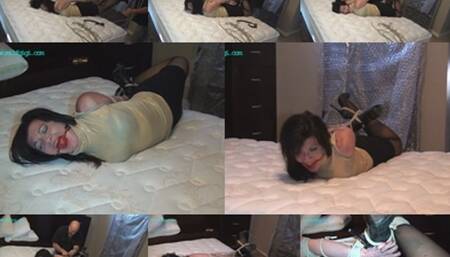 I beg to me hogtied in my new house on my brand new bed (MP4 SD)