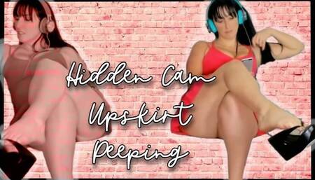 Hidden Cam Upskirt Peeping