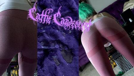 Wetting Leggings Vlog Style Pee Fetish