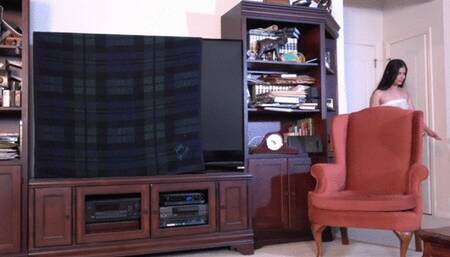 Slutty Stepdaughter Spanking