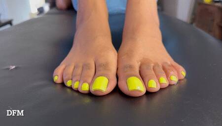 Missprettytoes oily toes omg