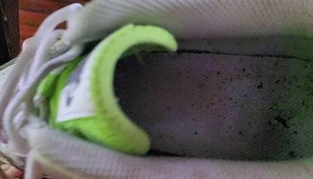 Sweaty, Smelly Sneakers & Socks