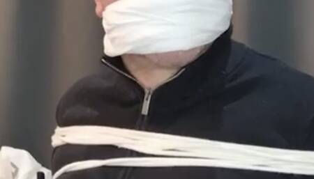 Detective CleaveGagged Gagged by Blackswannxx