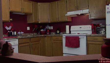 My Crush Finally Came Over And I Mess My New Shiny Leggings!