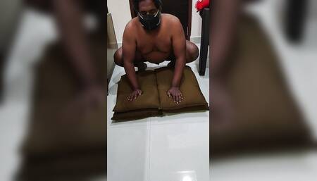 Pillow Fuck and Sex