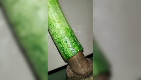 Cucumber Creampie 2