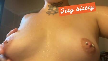 Wet Pierced Tits
