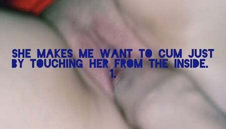 POV Close up Pussy Fisting