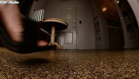 Moody Milf unaware of you and your friend below! Pt 1 - MP4