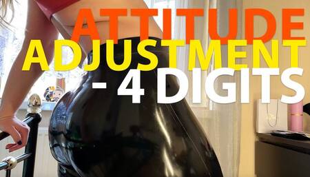 Attitude Adjustment - 4digit sends