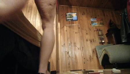 evil giantess destroys city