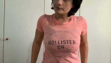 look at my tits and get poor for me