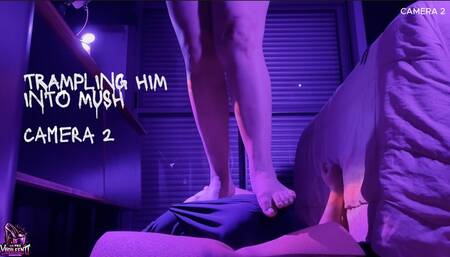 TRAMPLING HIM INTO MUSH (Camera 2) SD