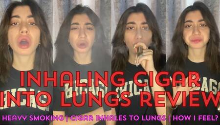 Inhaling Cigar Into Lungs Review