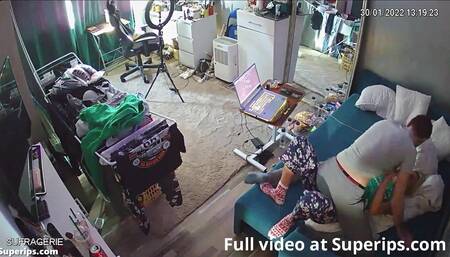 American streamer girl gets fucked by her boyfriend