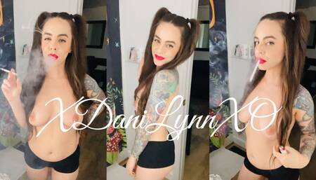 Smoking Before Filming