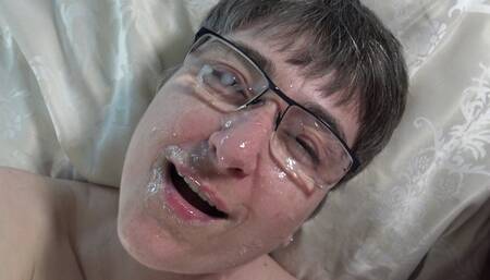 Cum on my Glasses