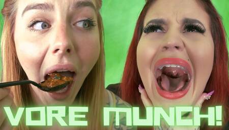 Vore Munchies! Ft Raquel Roper And Mandy Wolf - 4K
