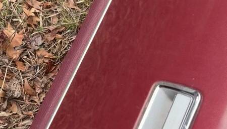 Pumping Big Red, my 1974 thunderbird