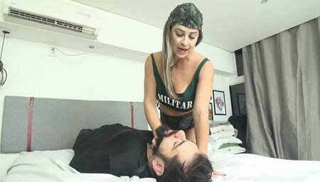 New MILF Fart on slut man part 1 By Daniela ferraz and Daniel Santiago cam by dani full hd