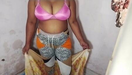 Brother-in-law Saw Sister-in-law Changing Clothes and Then Left with Great Pleasure