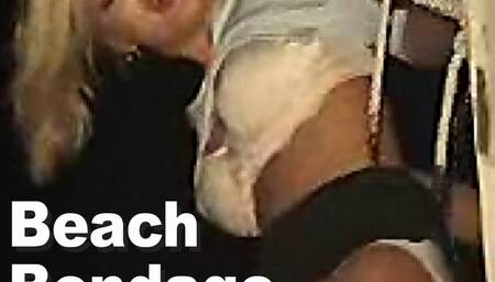 Tristen Blue Beach Bondage Struggle HV5420